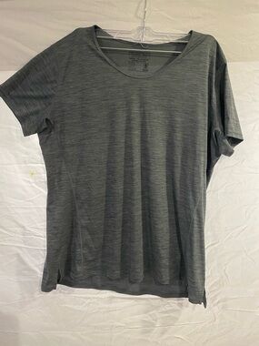 Patagonia Gray Short Sleeve Active Tee